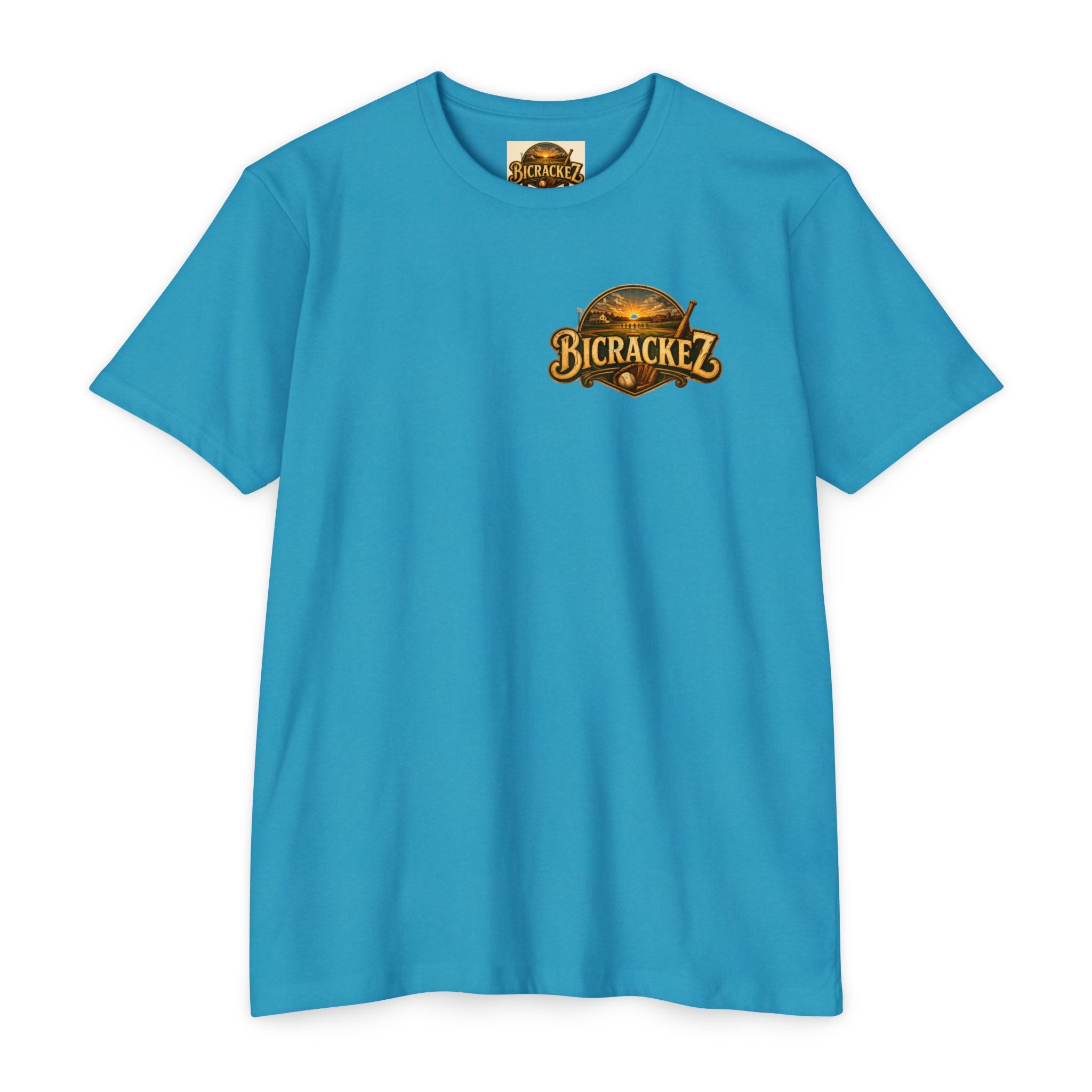 It Comes With The Process T-Shirt — Vintage Sunset 'Step By Step' Graphic Tee