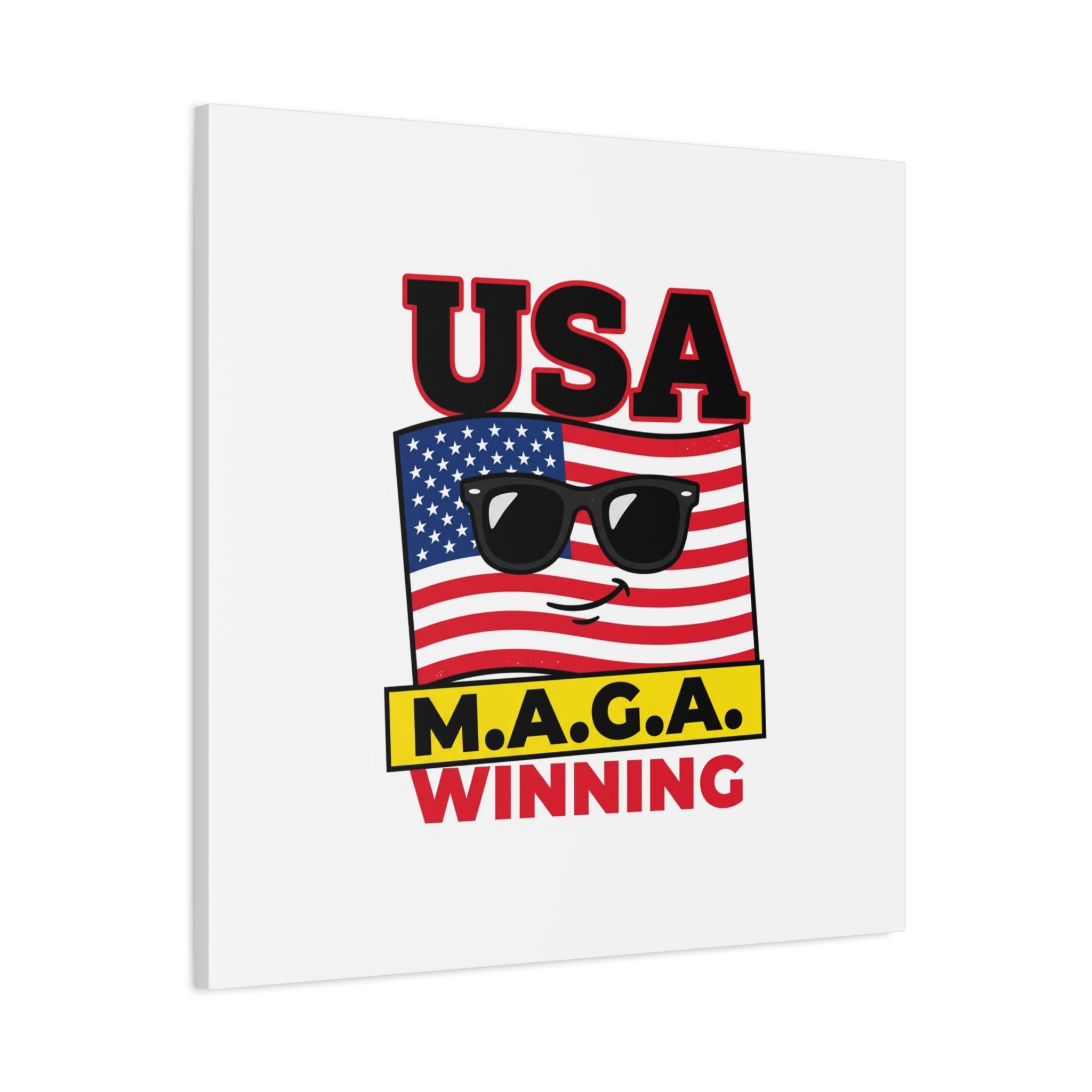 USA winning Canvas