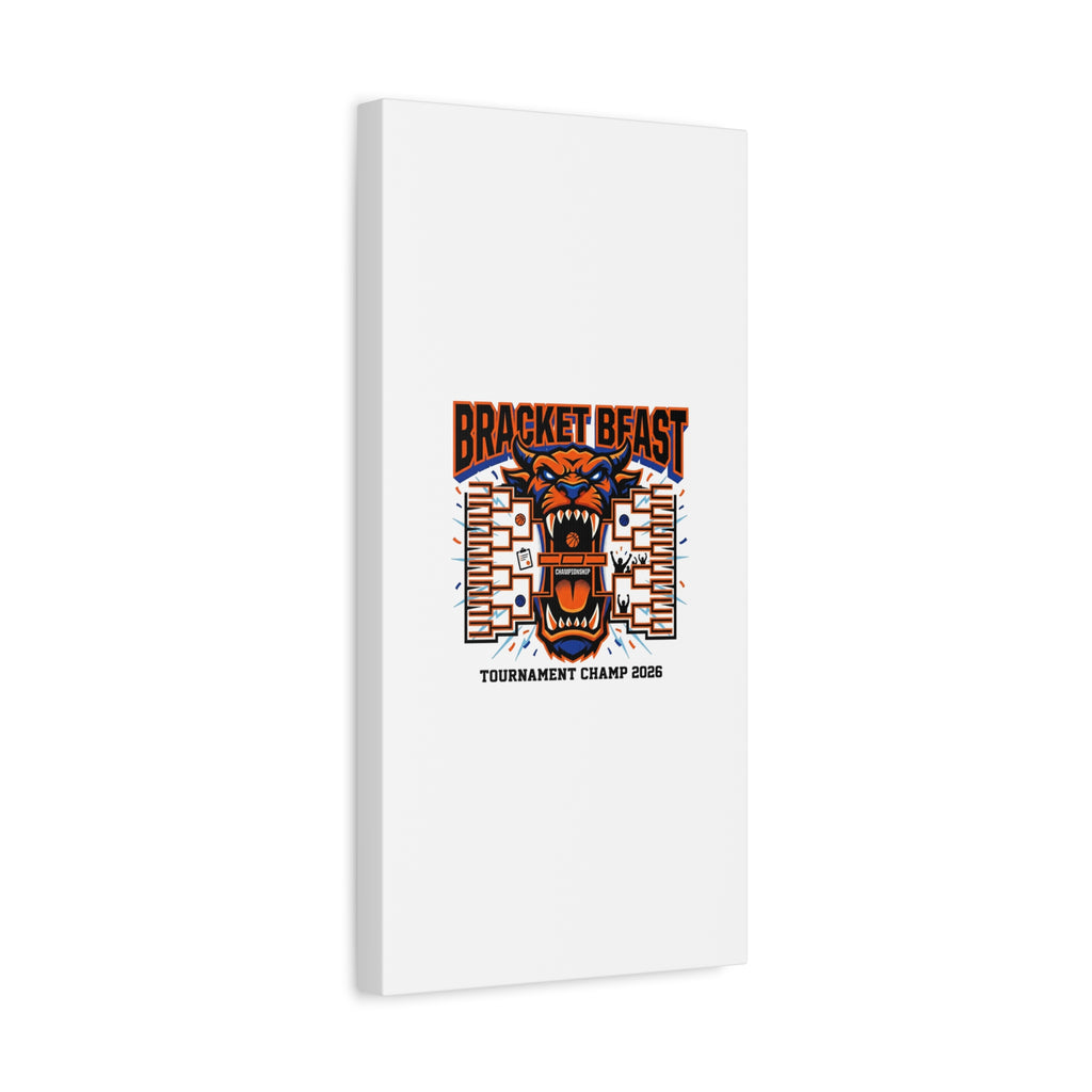 Bracket Beast Canvas | College Tournament Bracket, Gameday Hoops 2026