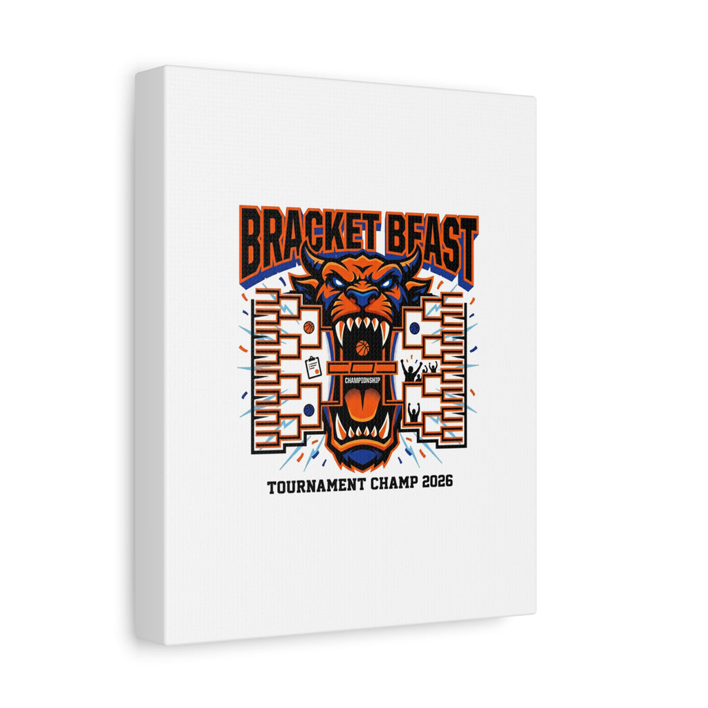 Bracket Beast Canvas | College Tournament Bracket, Gameday Hoops 2026