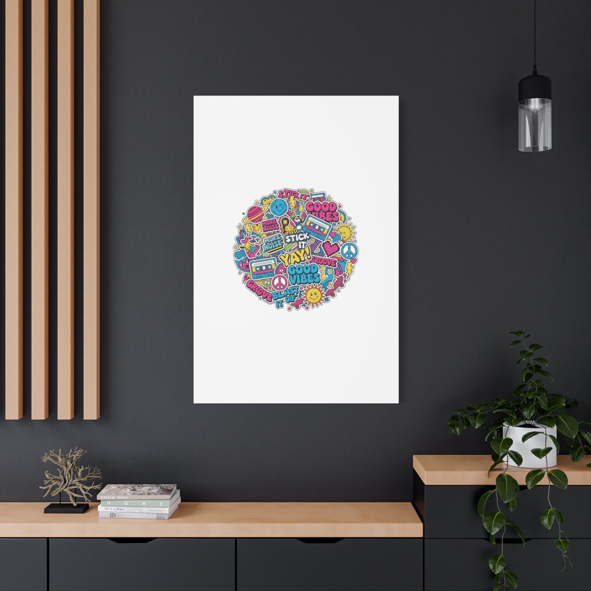Matte Canvas, Stretched, 1.25"