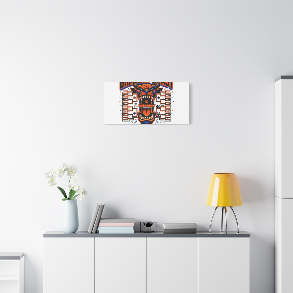 Bracket Beast Canvas | College Tournament Bracket, Gameday Hoops 2026