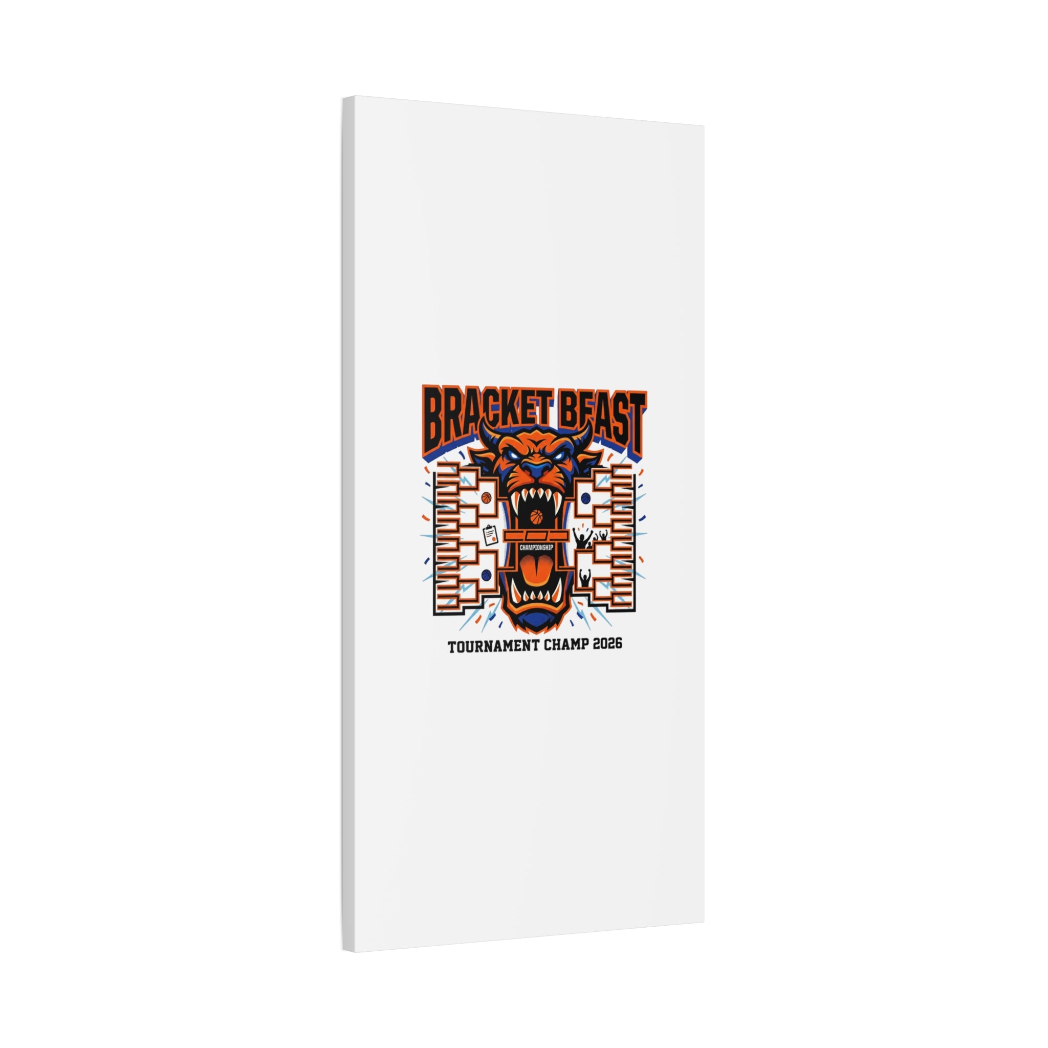 Bracket Beast Canvas | College Tournament Bracket, Gameday Hoops 2026