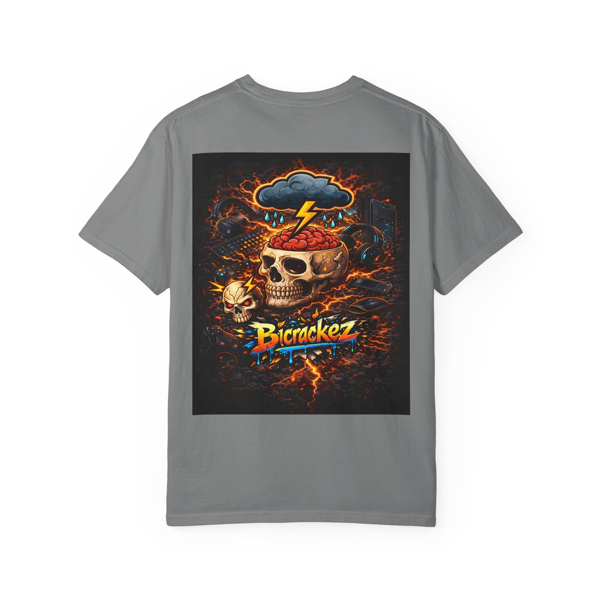 Skull Lightning T-Shirt