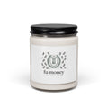 fu money Candle | New Money Minimalist, Quiet Luxury, Serif Monochrome