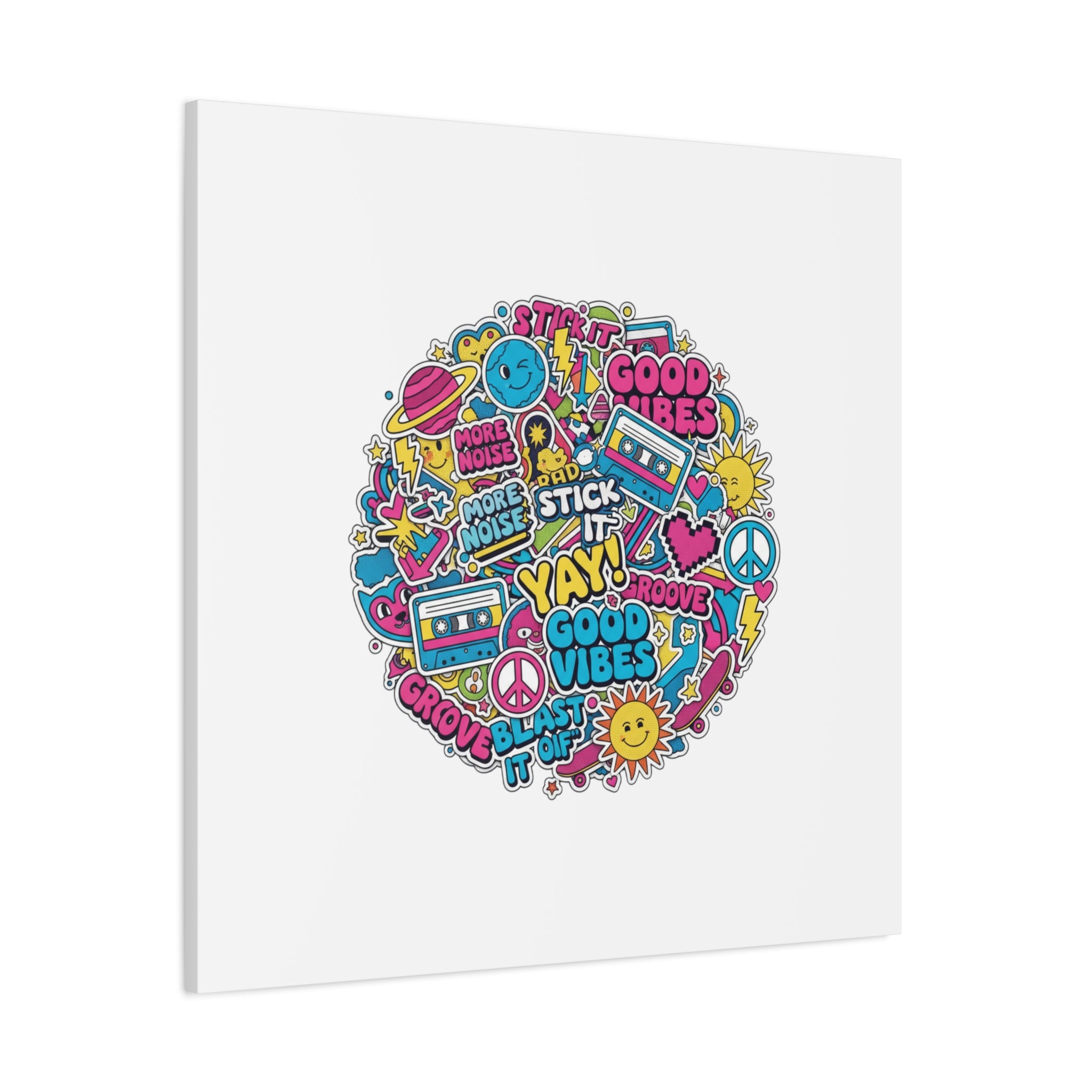 Matte Canvas, Stretched, 1.25"