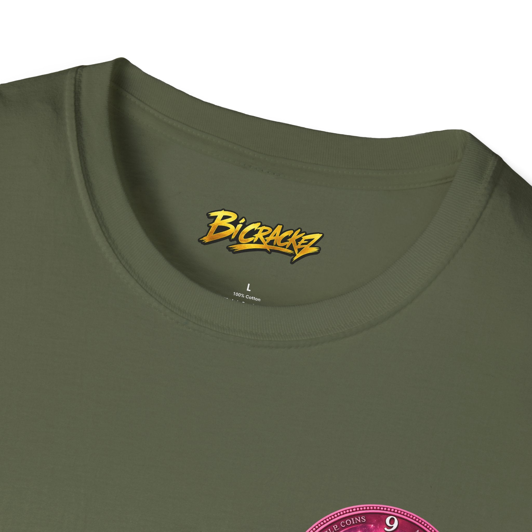 South Face Graphic Tee —Orgy Coin 9- Oral